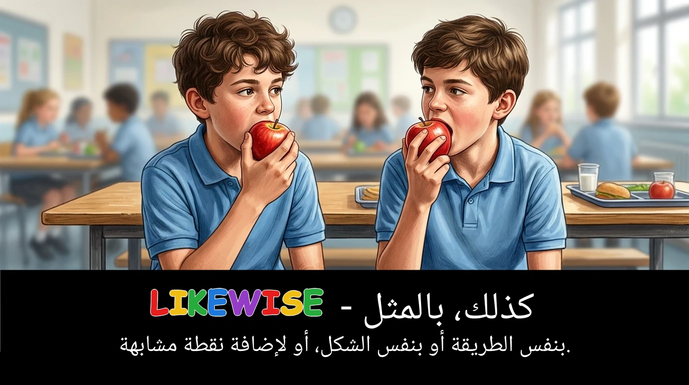 Arabic Illustration for likewise
